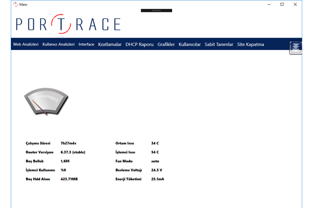 Portrace Firewall